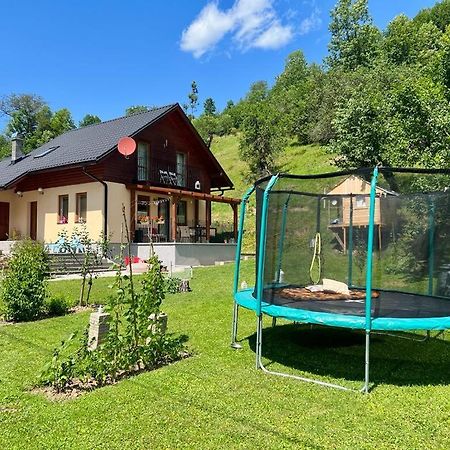 Rekreacny Domcek Tizina Villa Terchová Dış mekan fotoğraf
