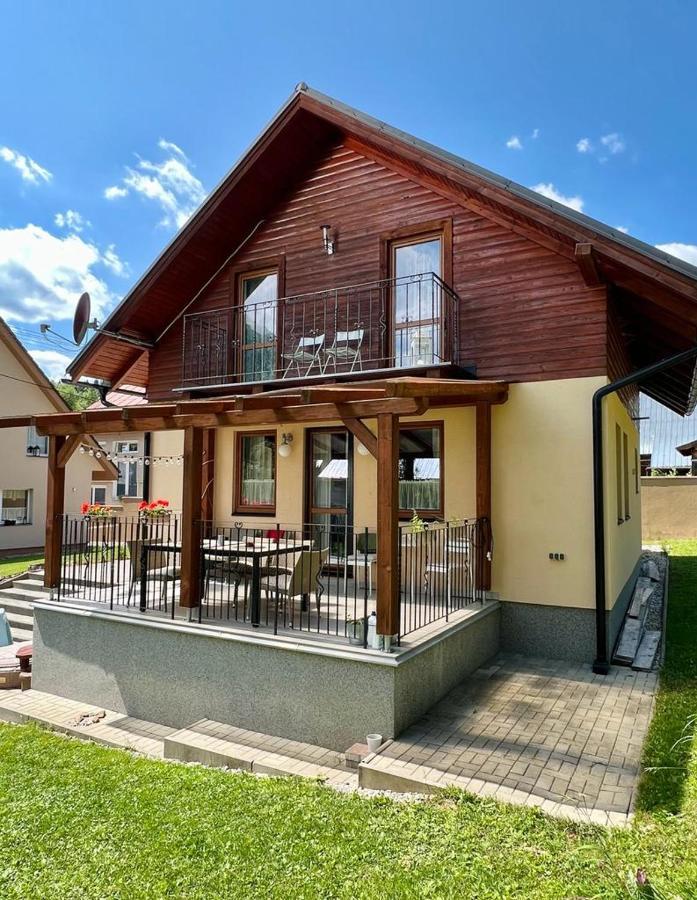Rekreacny Domcek Tizina Villa Terchová Dış mekan fotoğraf