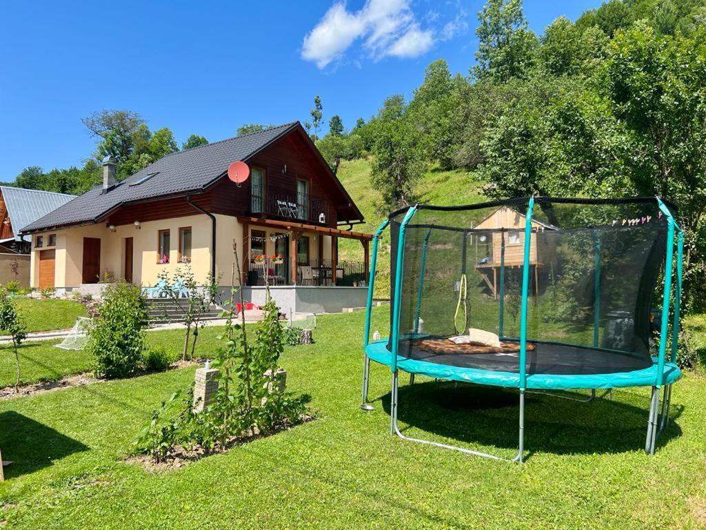 Rekreacny Domcek Tizina Villa Terchová Dış mekan fotoğraf